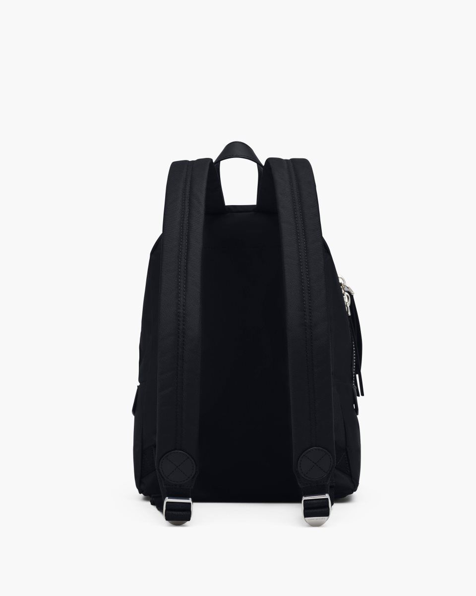 Black Marc Jacobs The Biker Nylon Medium Backpack | 024DSCIQX