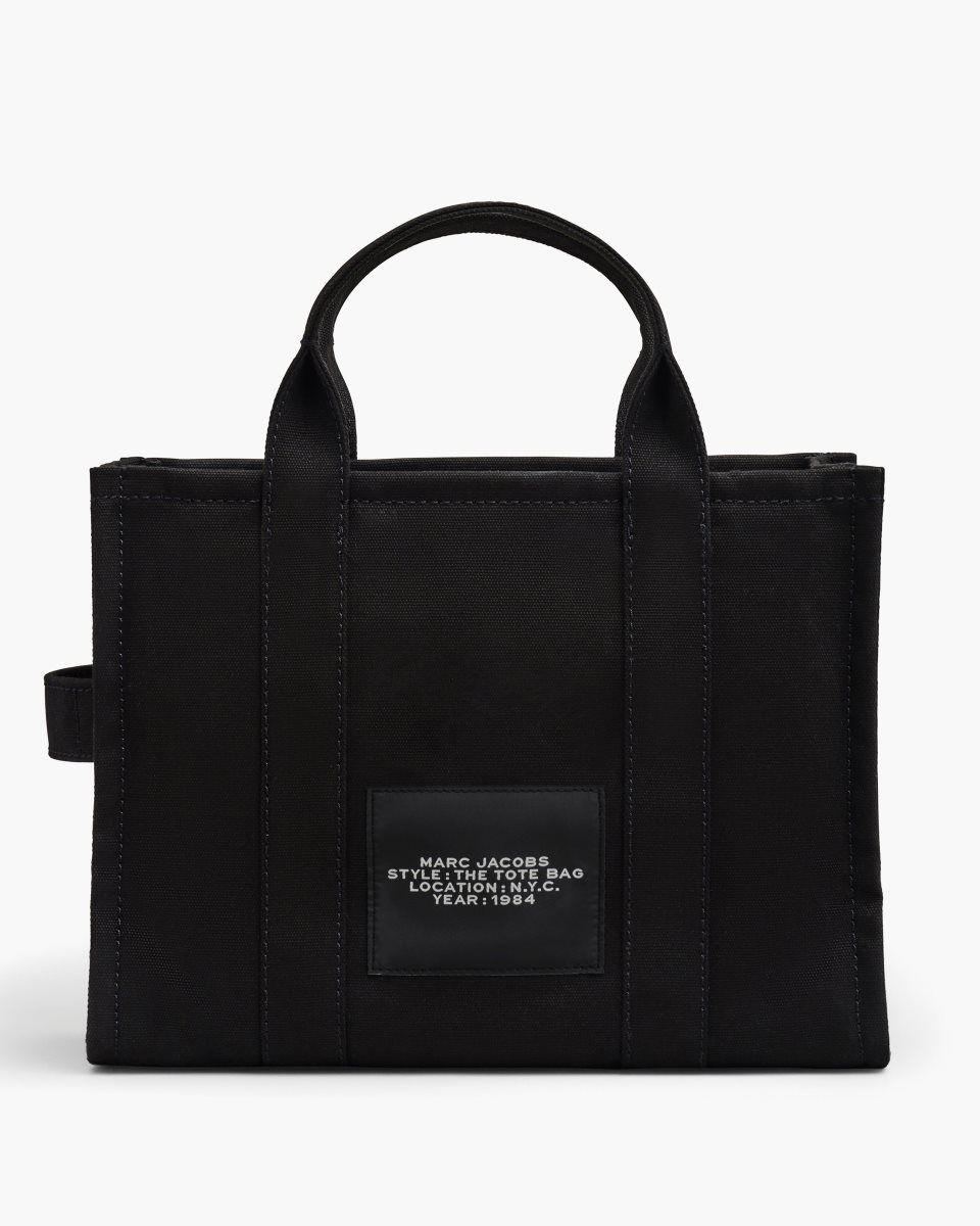 Black Marc Jacobs The Canvas Medium Tote Bag | 913QGUYFV