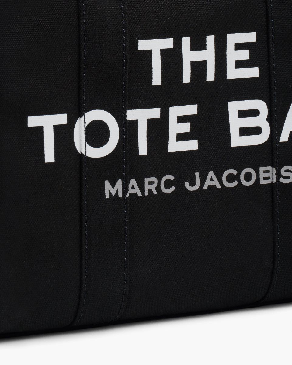 Black Marc Jacobs The Canvas Medium Tote Bag | 913QGUYFV