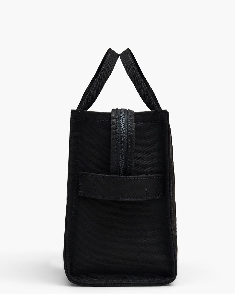 Black Marc Jacobs The Canvas Medium Tote Bag | 913QGUYFV