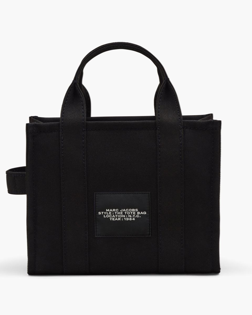 Black Marc Jacobs The Canvas Small Tote Bag | 756HTSRFN