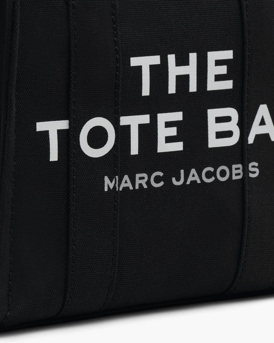 Black Marc Jacobs The Canvas Small Tote Bag | 756HTSRFN