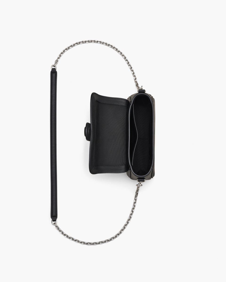 Black Marc Jacobs The Clover Shoulder Bag | 459XFYBTA