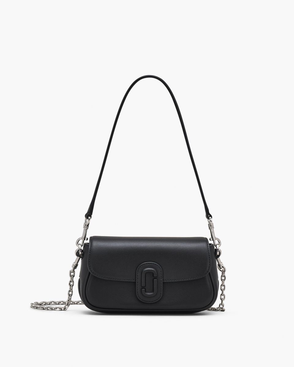 Black Marc Jacobs The Clover Shoulder Bag | 459XFYBTA