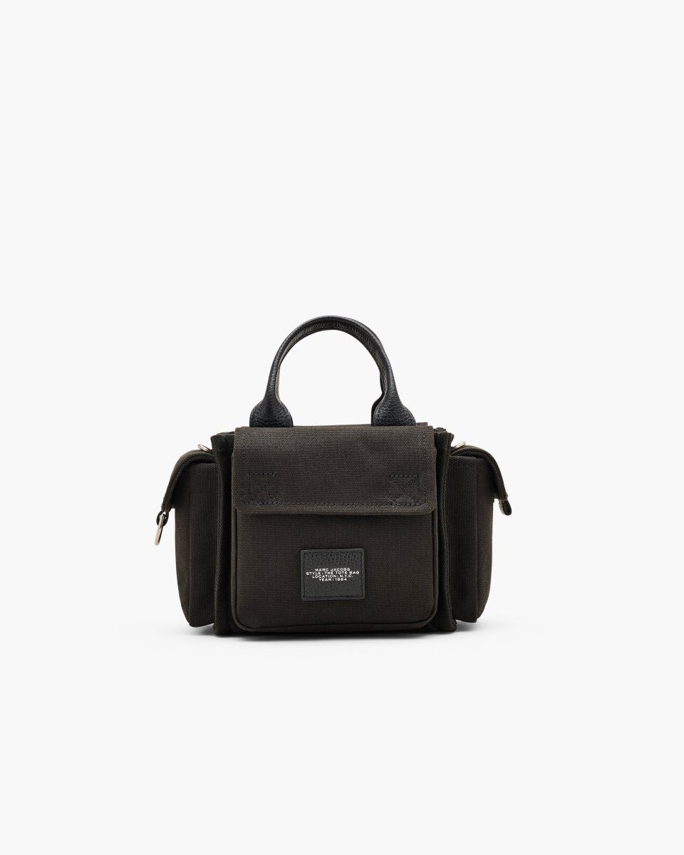 Black Marc Jacobs The Crossbody Tool Box | 615AZMKDF