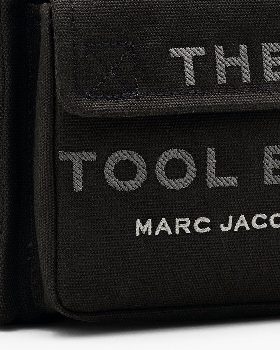 Black Marc Jacobs The Crossbody Tool Box | 615AZMKDF