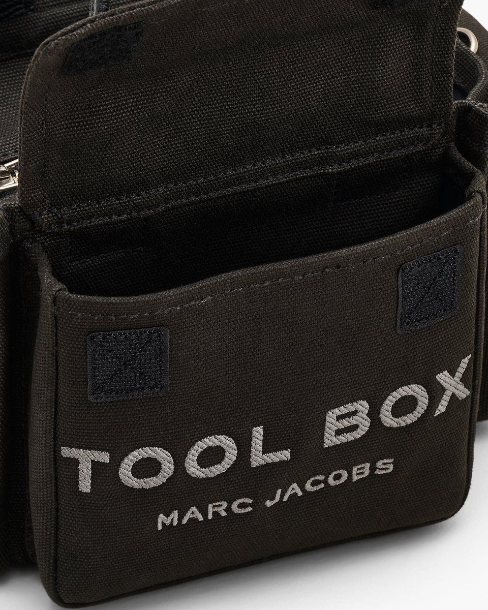 Black Marc Jacobs The Crossbody Tool Box | 615AZMKDF