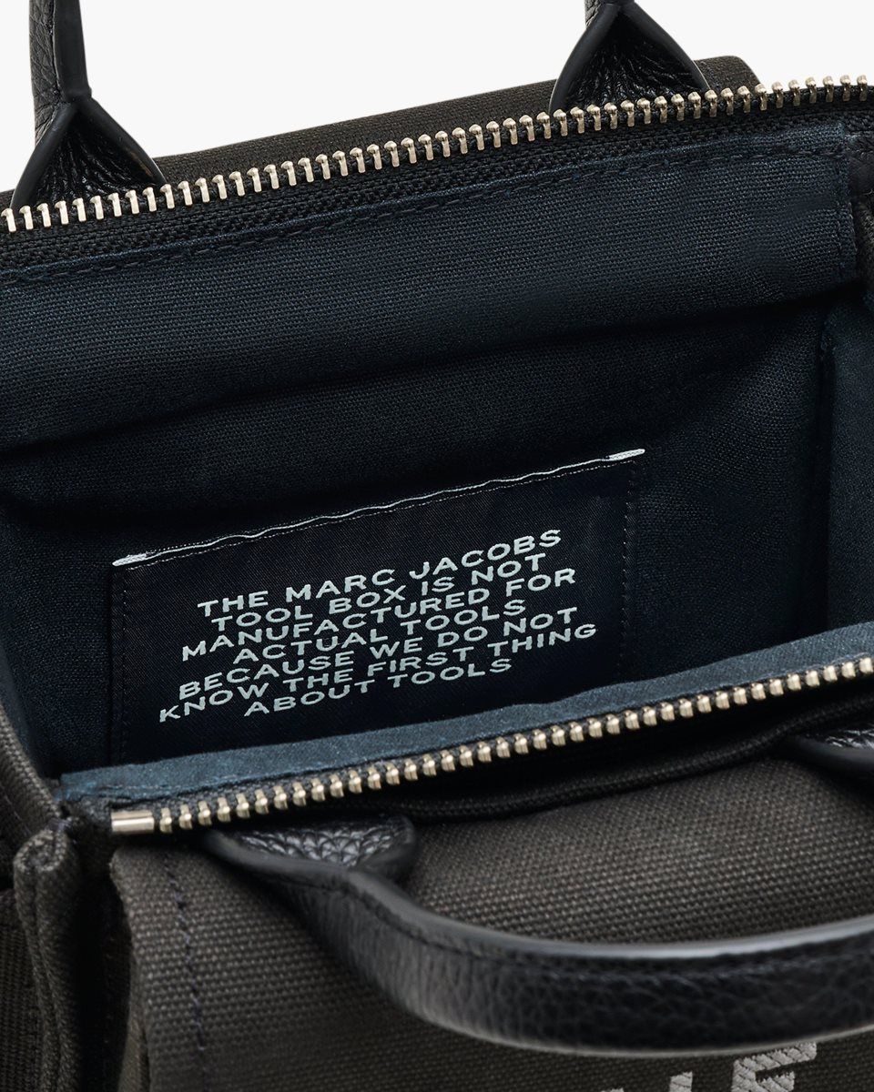 Black Marc Jacobs The Crossbody Tool Box | 615AZMKDF