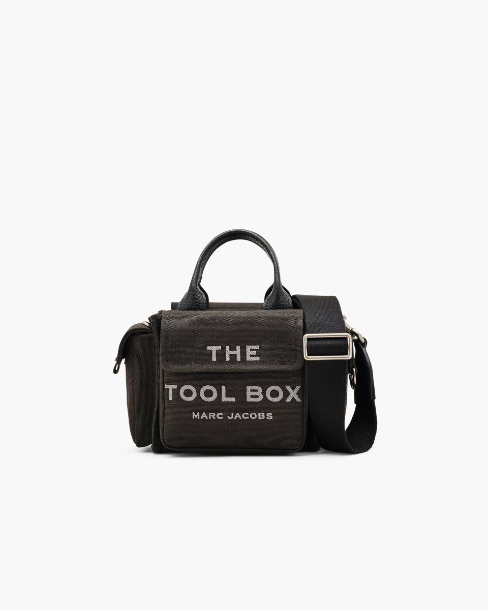 Black Marc Jacobs The Crossbody Tool Box | 615AZMKDF