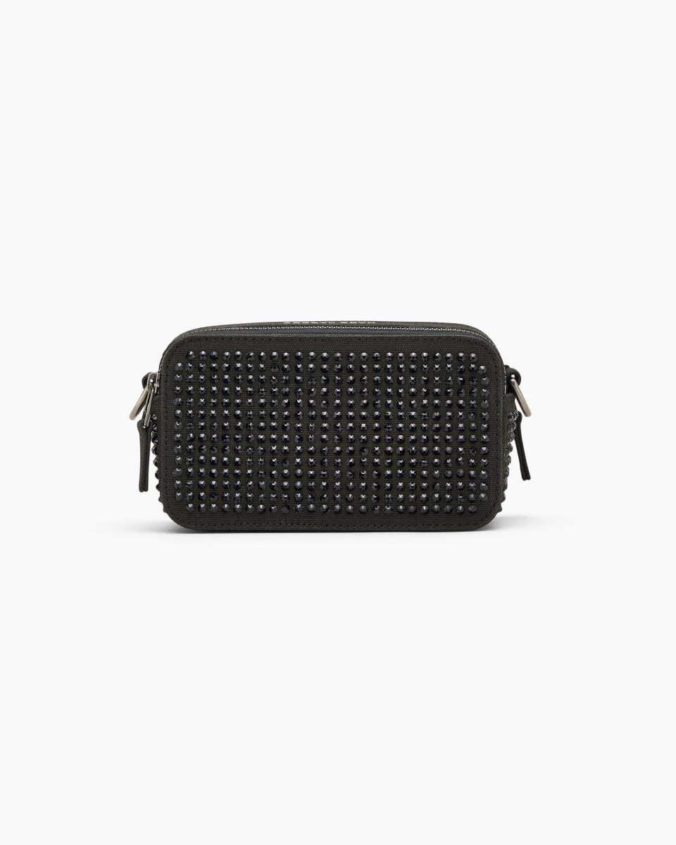 Black Marc Jacobs The Crystal Canvas Snapshot | 450XNZBGI