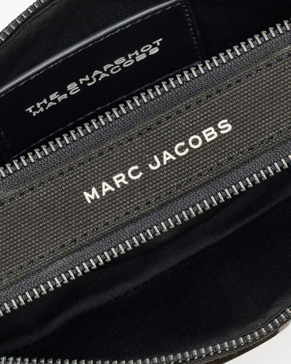 Black Marc Jacobs The Crystal Canvas Snapshot | 450XNZBGI