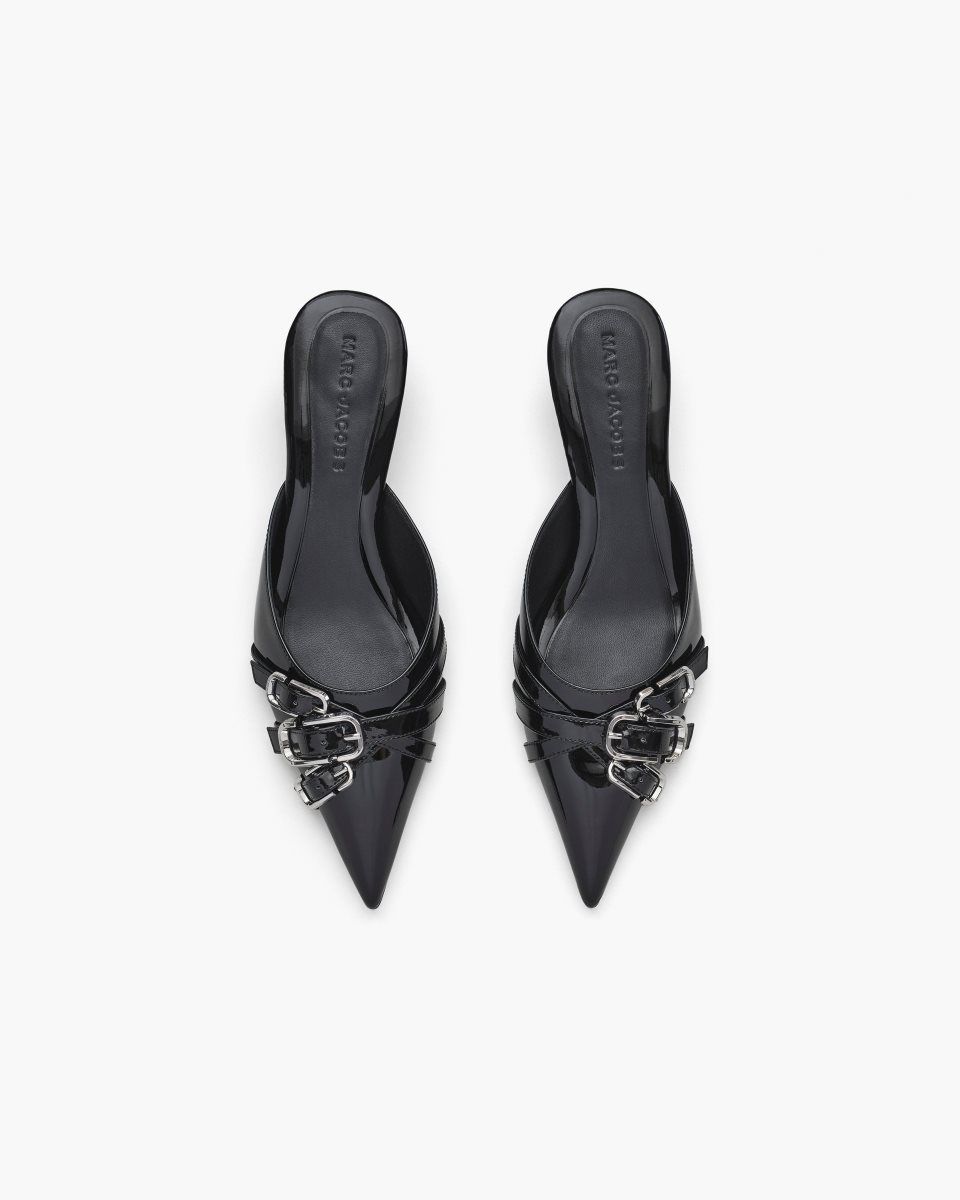 Black Marc Jacobs The Emma Kitten Heel | 278ILVYKN