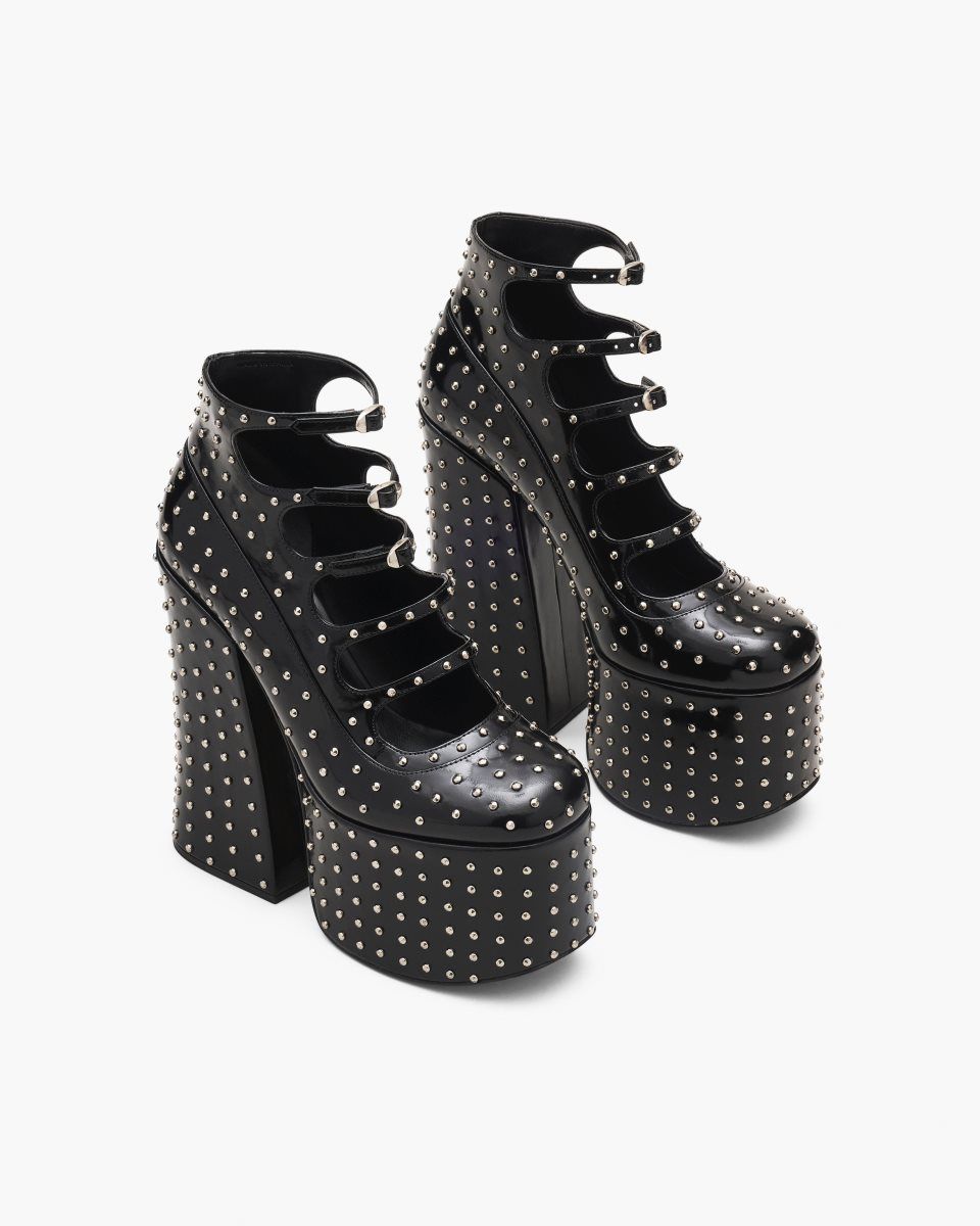 Black Marc Jacobs The Glam Studs Kiki Ankle Boot | 162KMZAXU