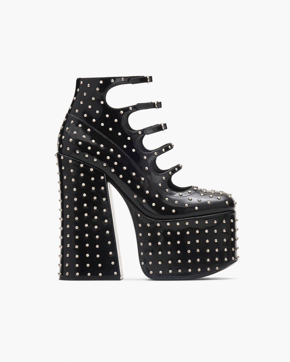 Black Marc Jacobs The Glam Studs Kiki Ankle Boot | 162KMZAXU