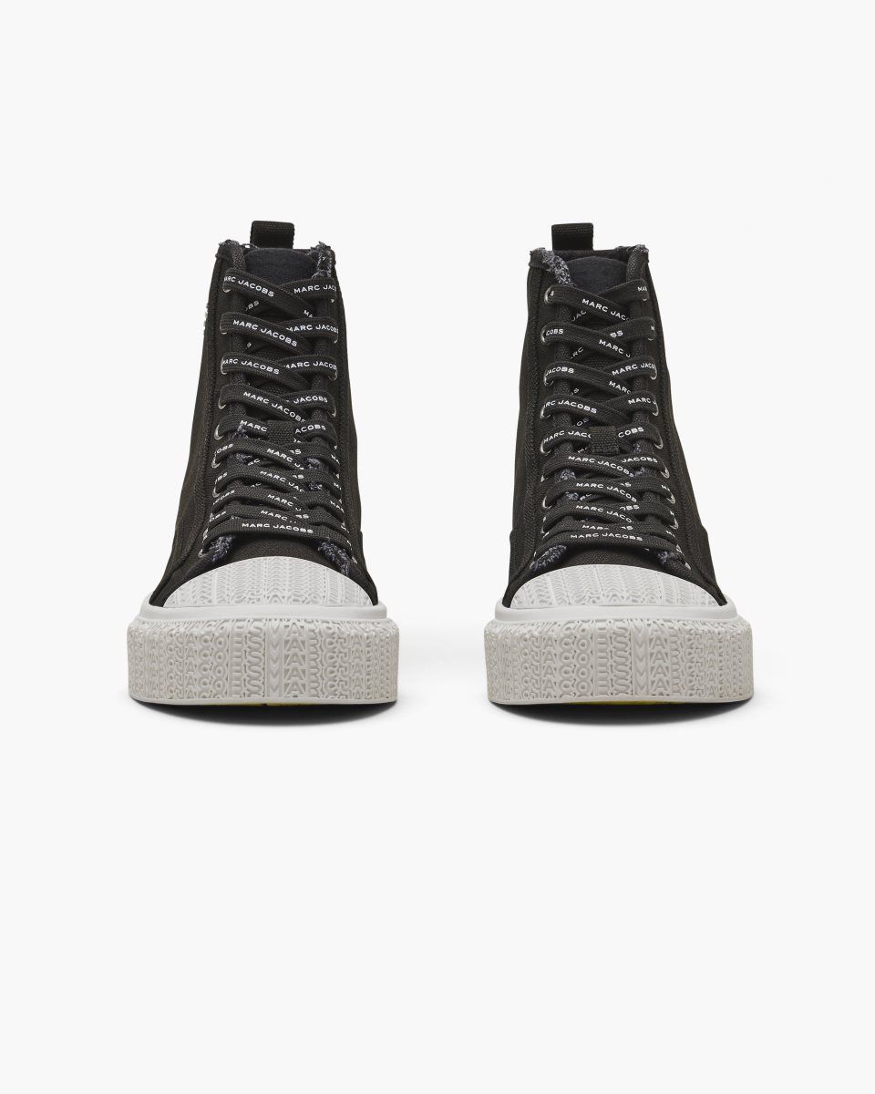 Black Marc Jacobs The High Top Sneaker | 904JBECUS