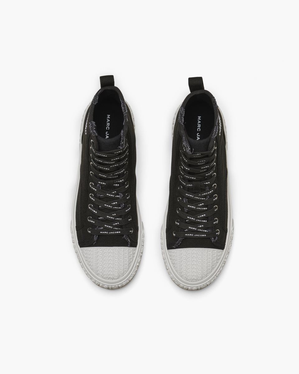 Black Marc Jacobs The High Top Sneaker | 904JBECUS