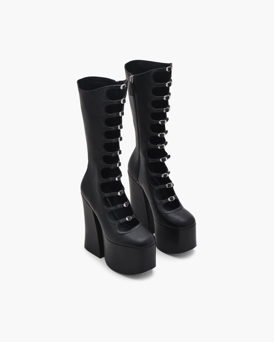 Black Marc Jacobs The Kiki Knee-High Boot | 364XDJWNP