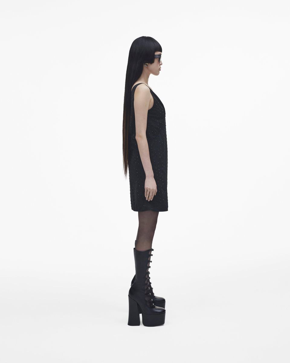 Black Marc Jacobs The Kiki Knee-High Boot | 364XDJWNP