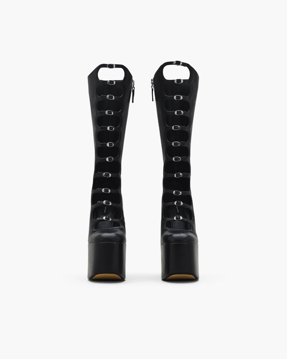 Black Marc Jacobs The Kiki Knee-High Boot | 364XDJWNP