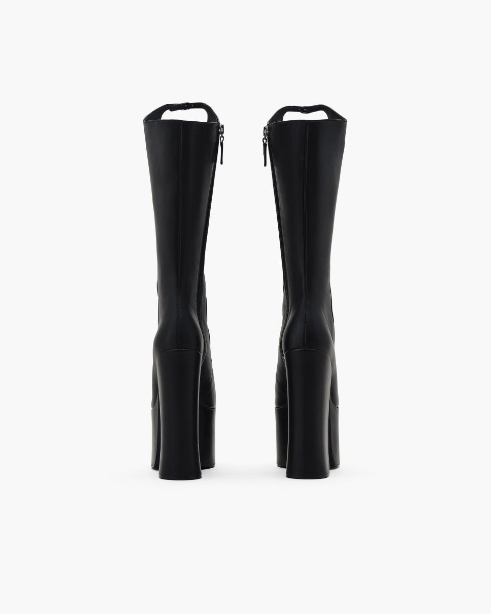 Black Marc Jacobs The Kiki Knee-High Boot | 364XDJWNP