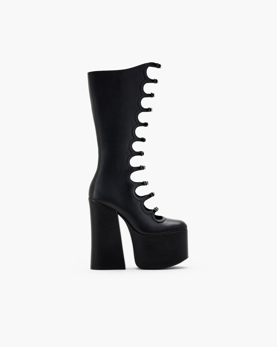 Black Marc Jacobs The Kiki Knee-High Boot | 364XDJWNP