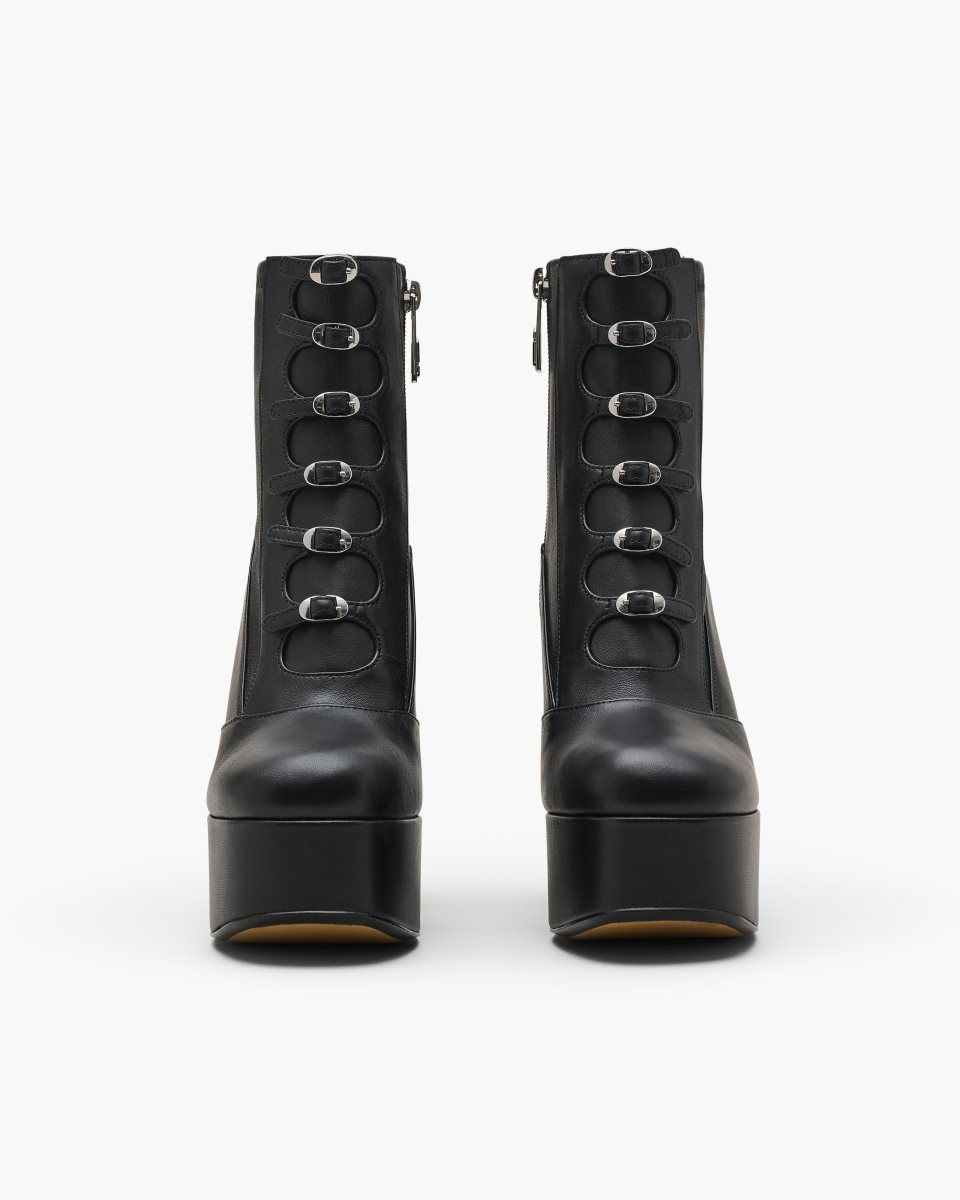 Black Marc Jacobs The Kiki Stretch Ankle Boot | 183ZSQYIU