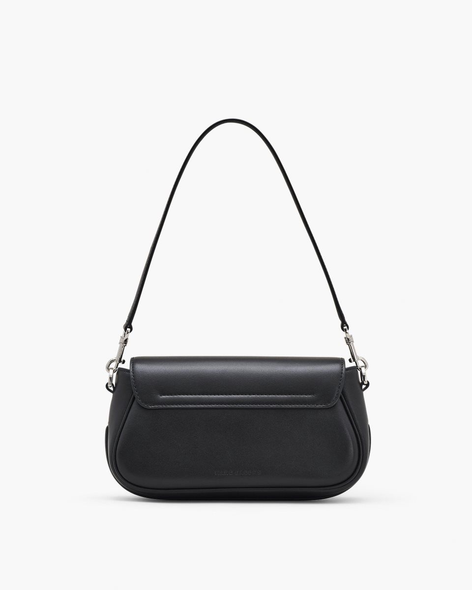 Black Marc Jacobs The Large Clover Shoulder Bag | 046LOJBQM