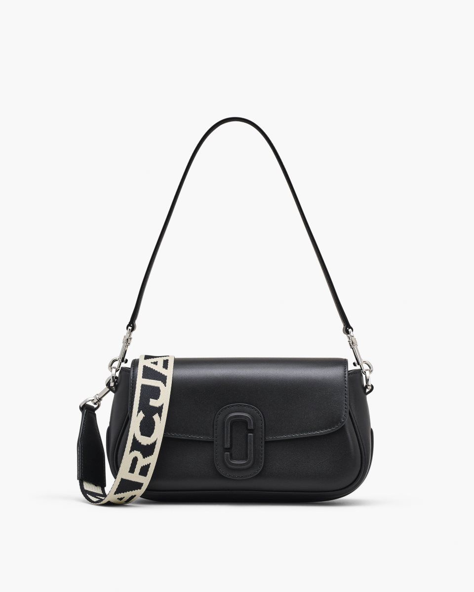 Black Marc Jacobs The Large Clover Shoulder Bag | 046LOJBQM