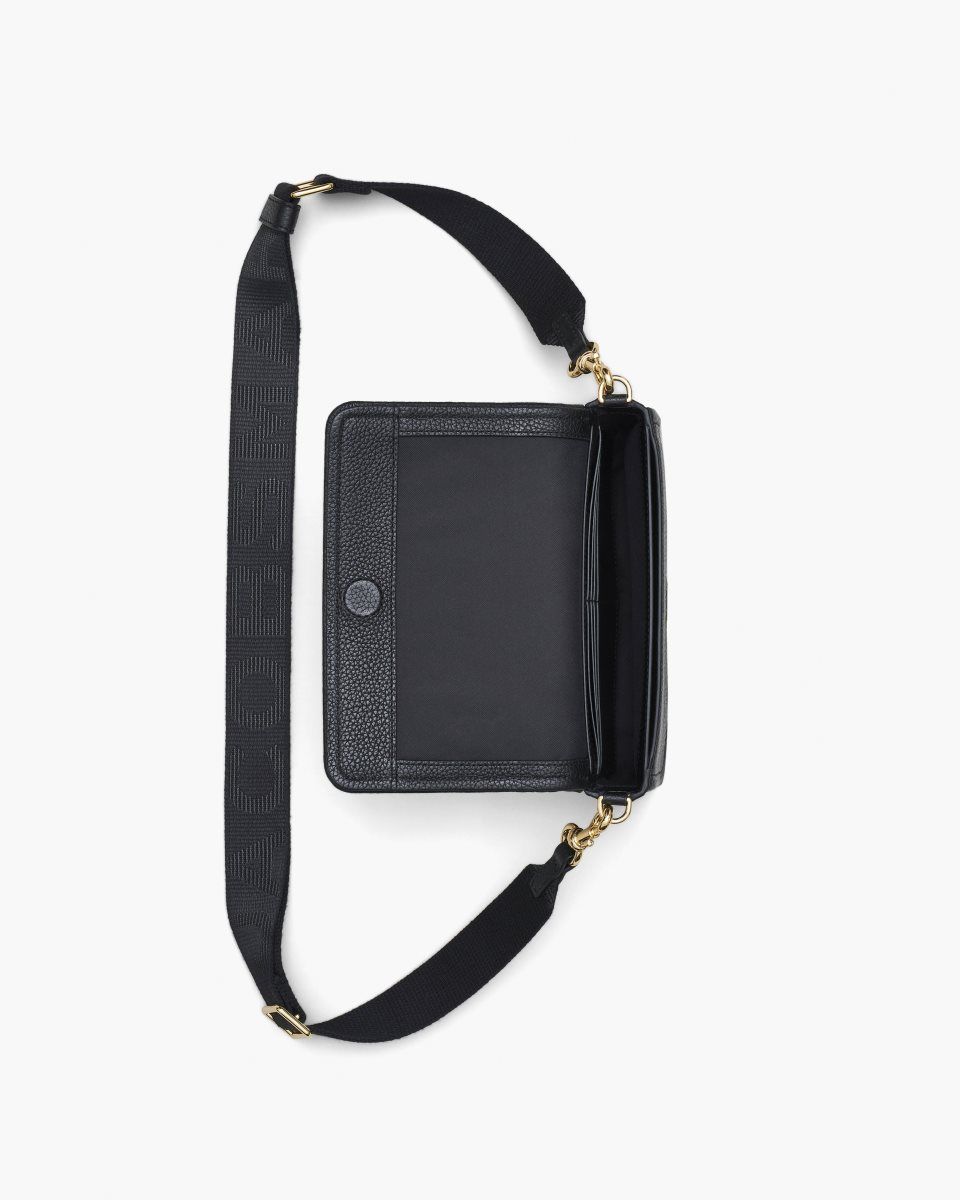 Black Marc Jacobs The Leather Mini Bag | 219DQIFEN