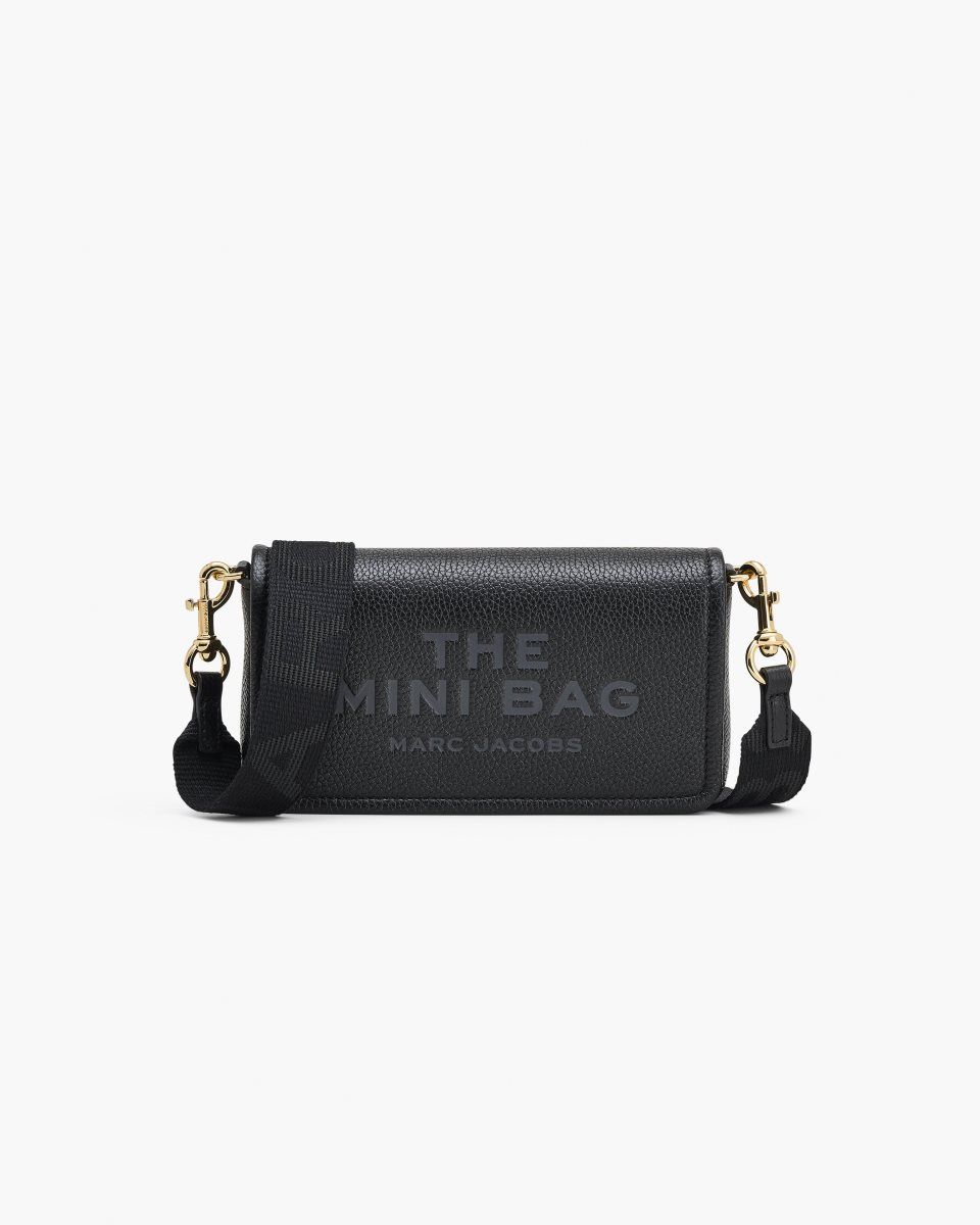 Black Marc Jacobs The Leather Mini Bag | 219DQIFEN