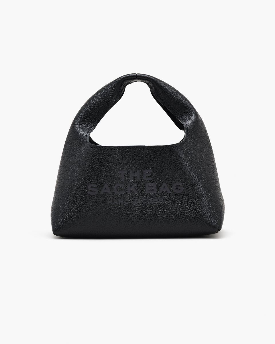 Black Marc Jacobs The Mini Sack Bag | 723EJDAKP