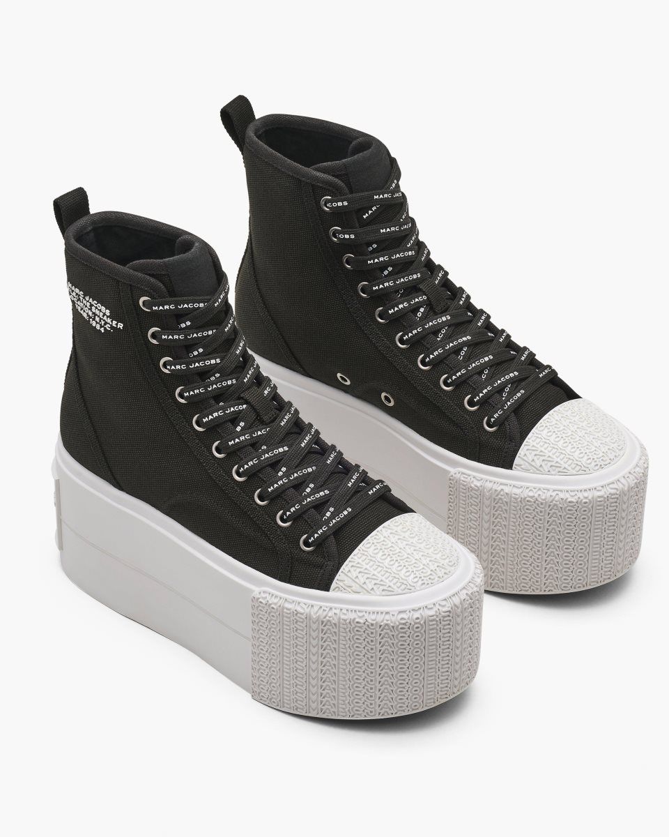 Black Marc Jacobs The Platform High Top Sneaker | 057LMSTIZ