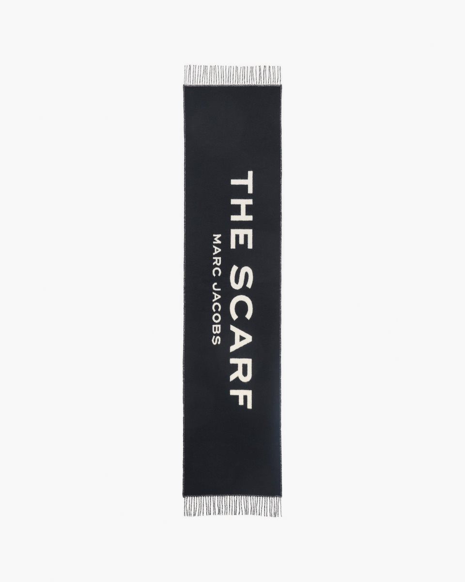 Black Marc Jacobs The Scarf | 069BODFTJ