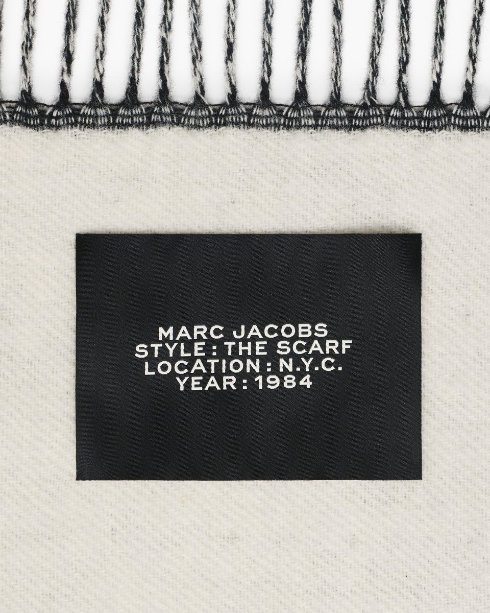 Black Marc Jacobs The Scarf | 069BODFTJ