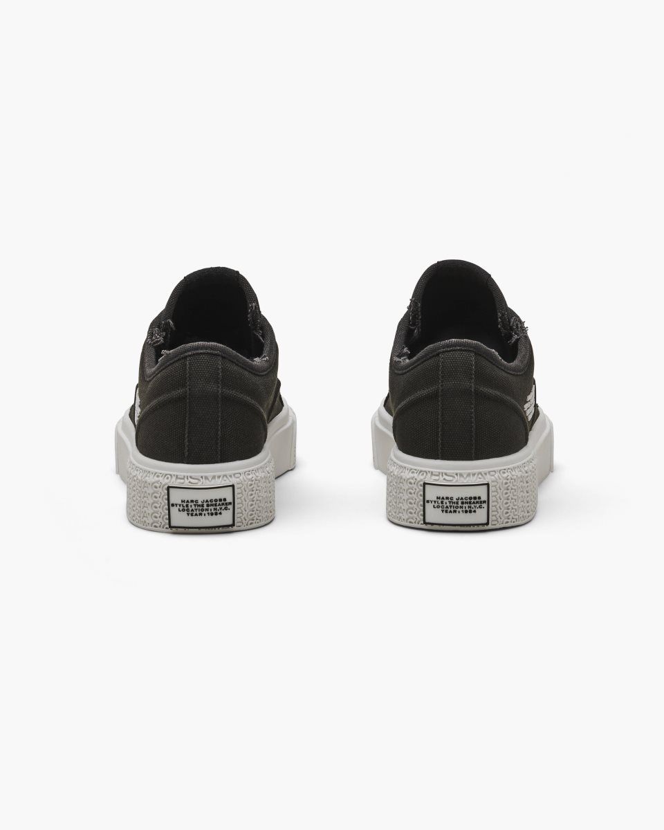 Black Marc Jacobs The Sneaker | 162BTNPXK