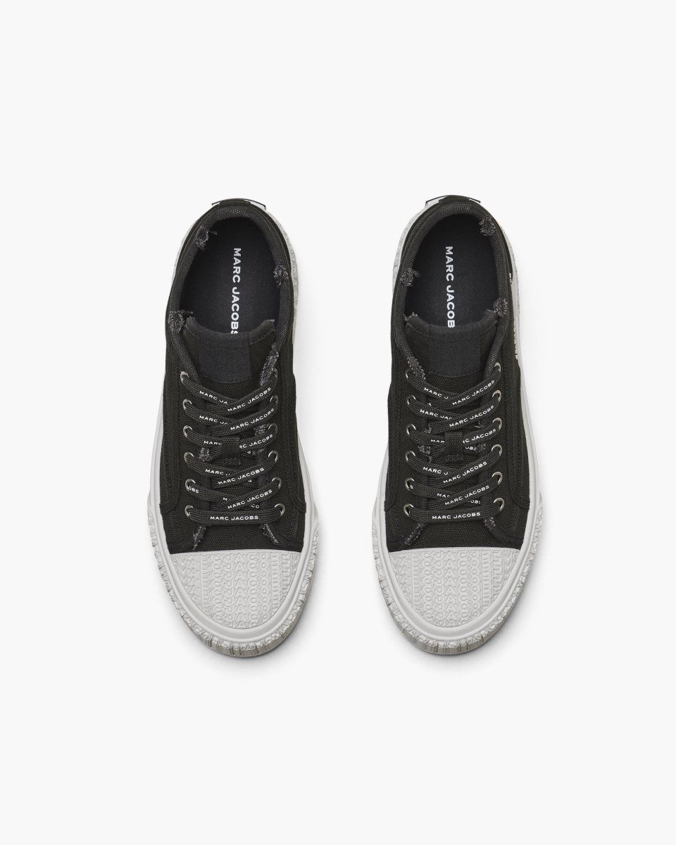 Black Marc Jacobs The Sneaker | 162BTNPXK