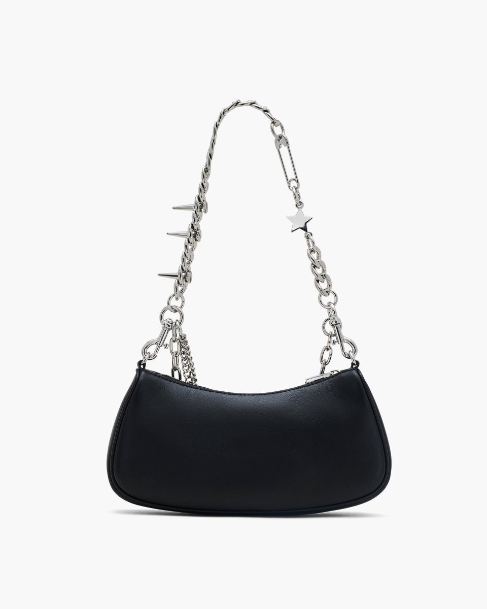 Black Marc Jacobs The Star Charm Shoulder Bag | 908IDGMKZ