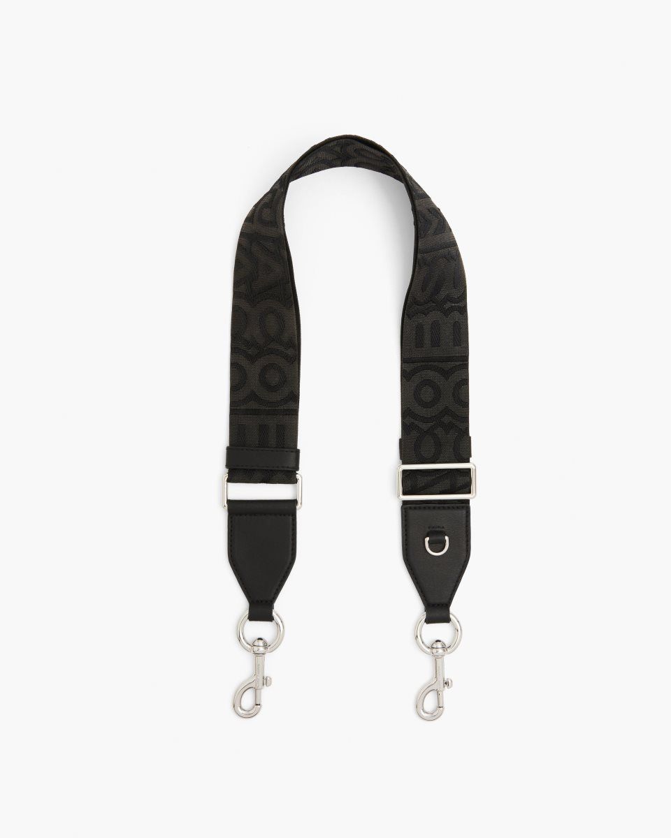 Black Marc Jacobs The Utility DTM Webbing Strap | 274YJQKDM