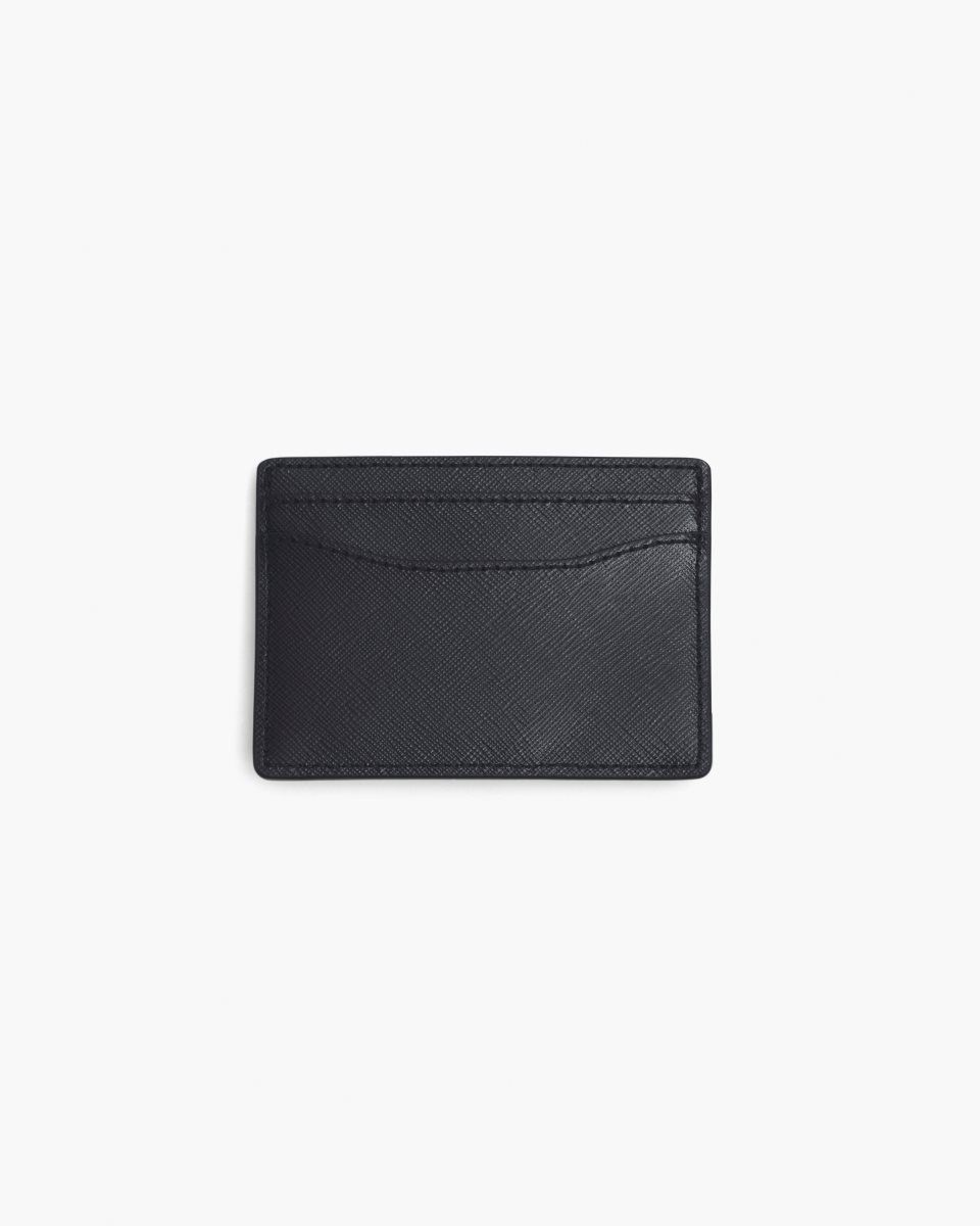 Black Marc Jacobs The Utility Snapshot DTM Card Case | 629PBWQKM