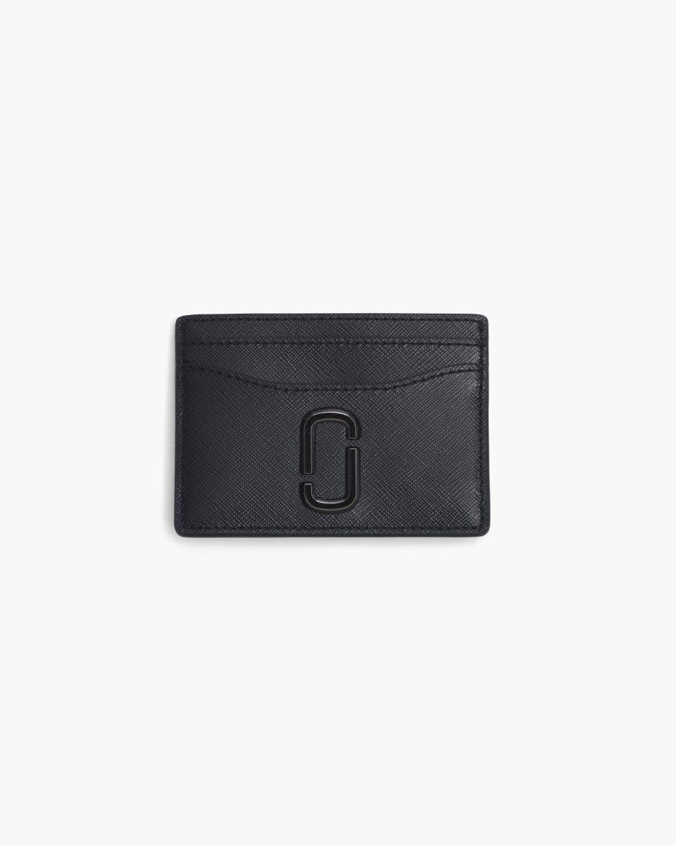 Black Marc Jacobs The Utility Snapshot DTM Card Case | 629PBWQKM