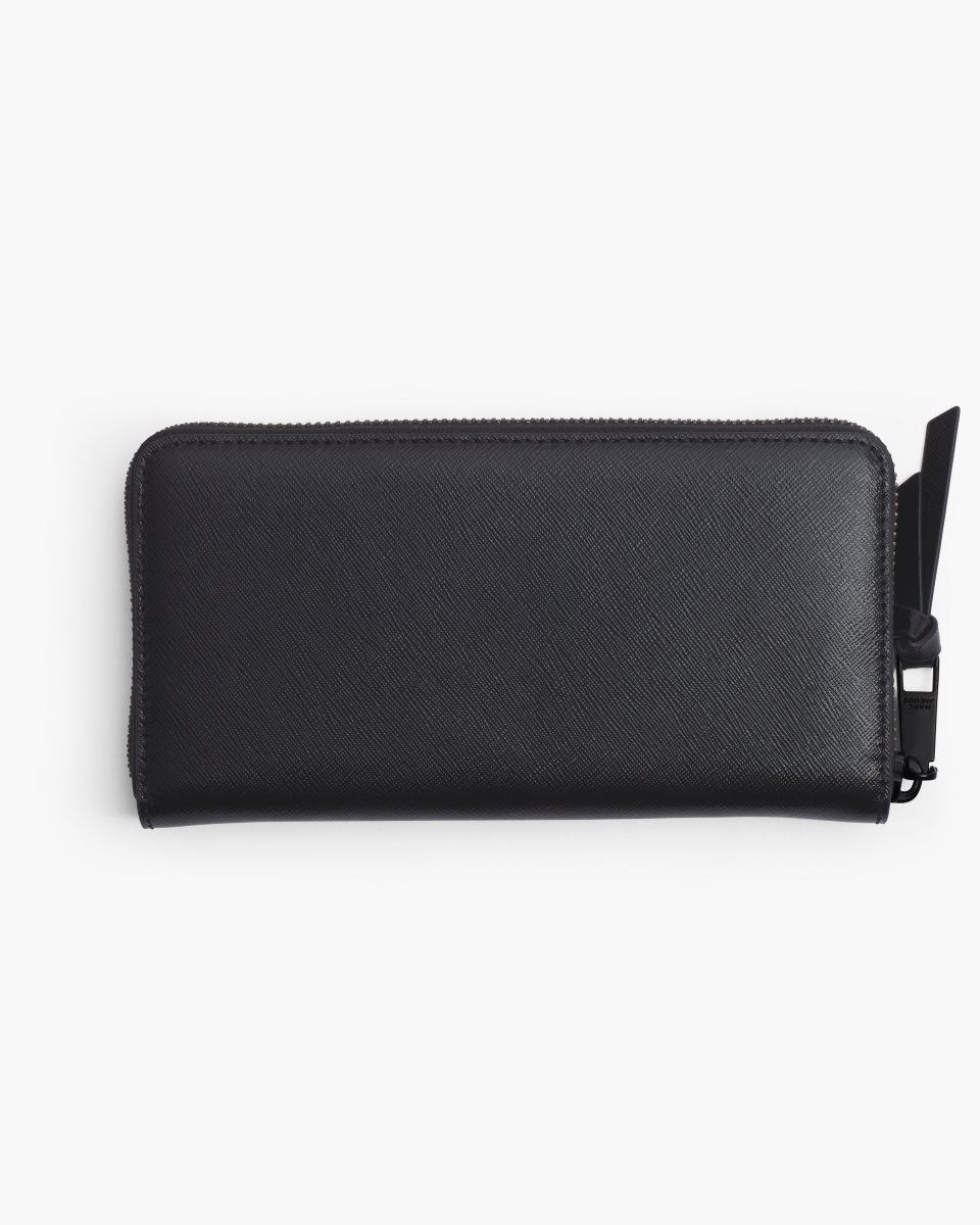 Black Marc Jacobs The Utility Snapshot DTM Continental Wallet | 928MTZGRX