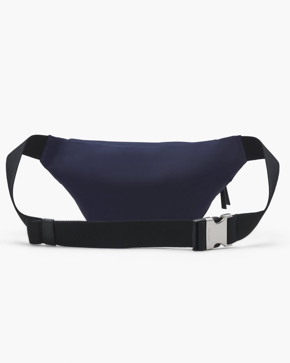 Blue Marc Jacobs The Biker Nylon Belt Bag | 615YQASVB