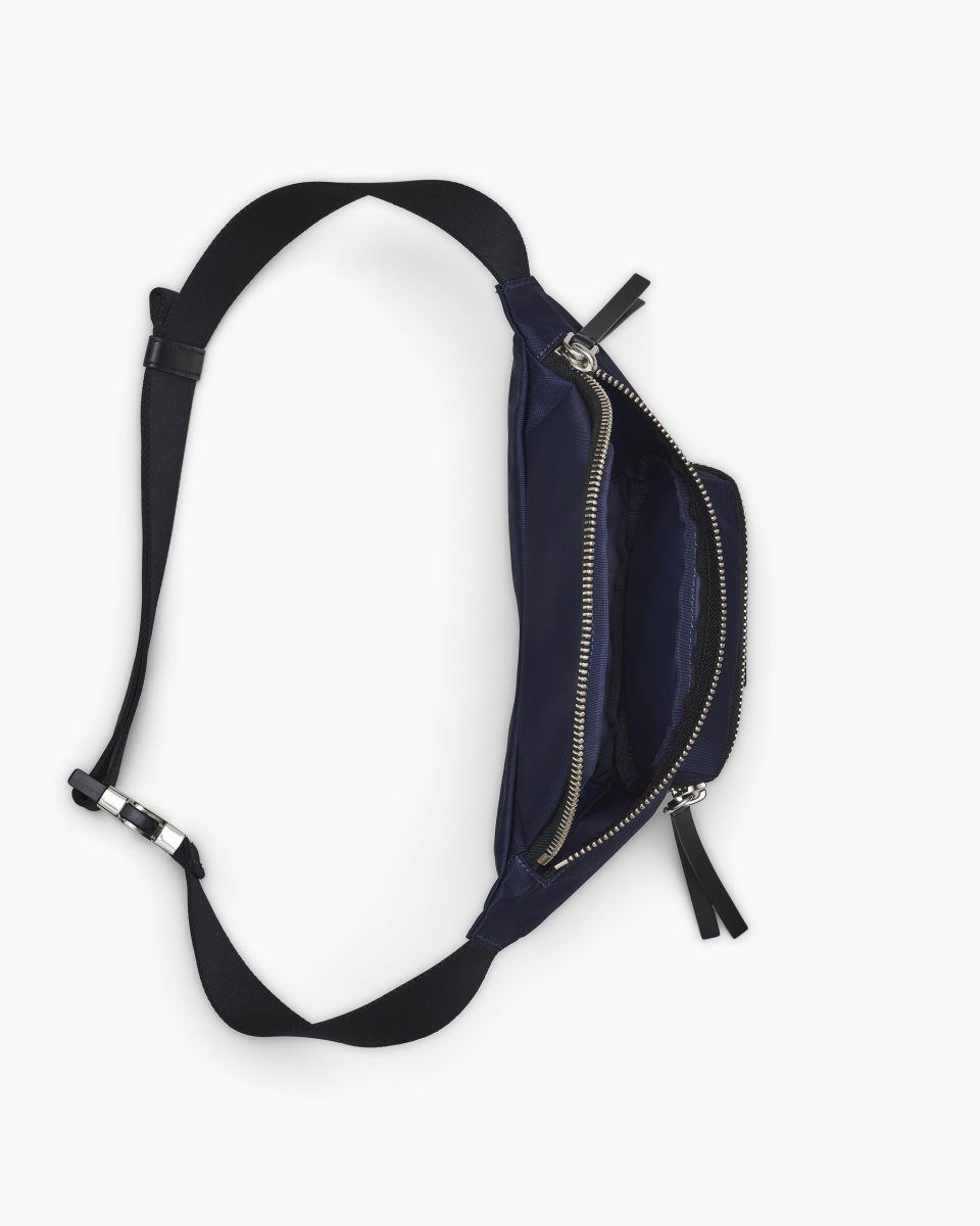 Blue Marc Jacobs The Biker Nylon Belt Bag | 615YQASVB