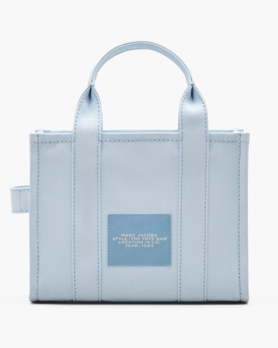 Blue Marc Jacobs The Canvas Small Tote Bag | 734VMRZUD