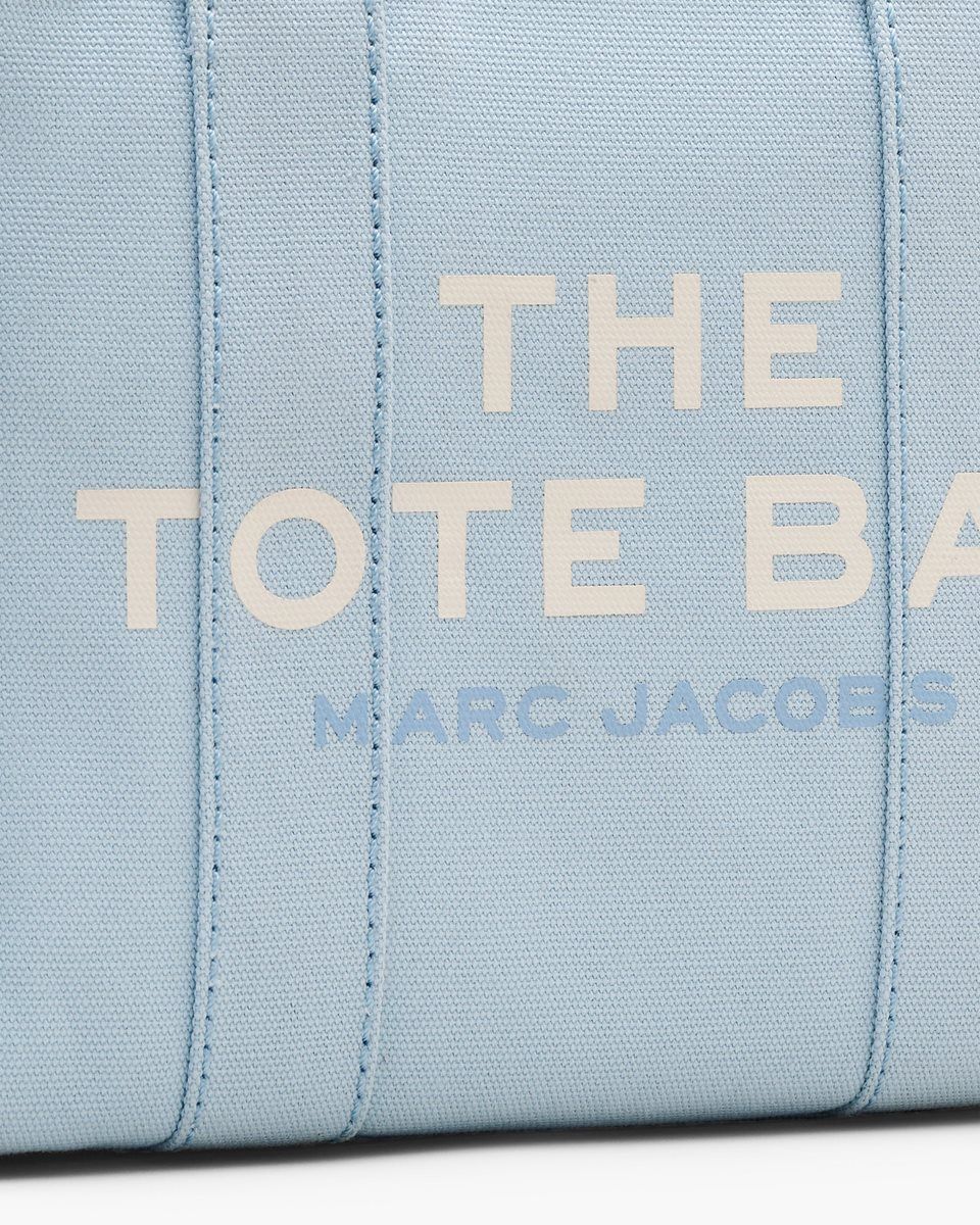 Blue Marc Jacobs The Canvas Small Tote Bag | 734VMRZUD