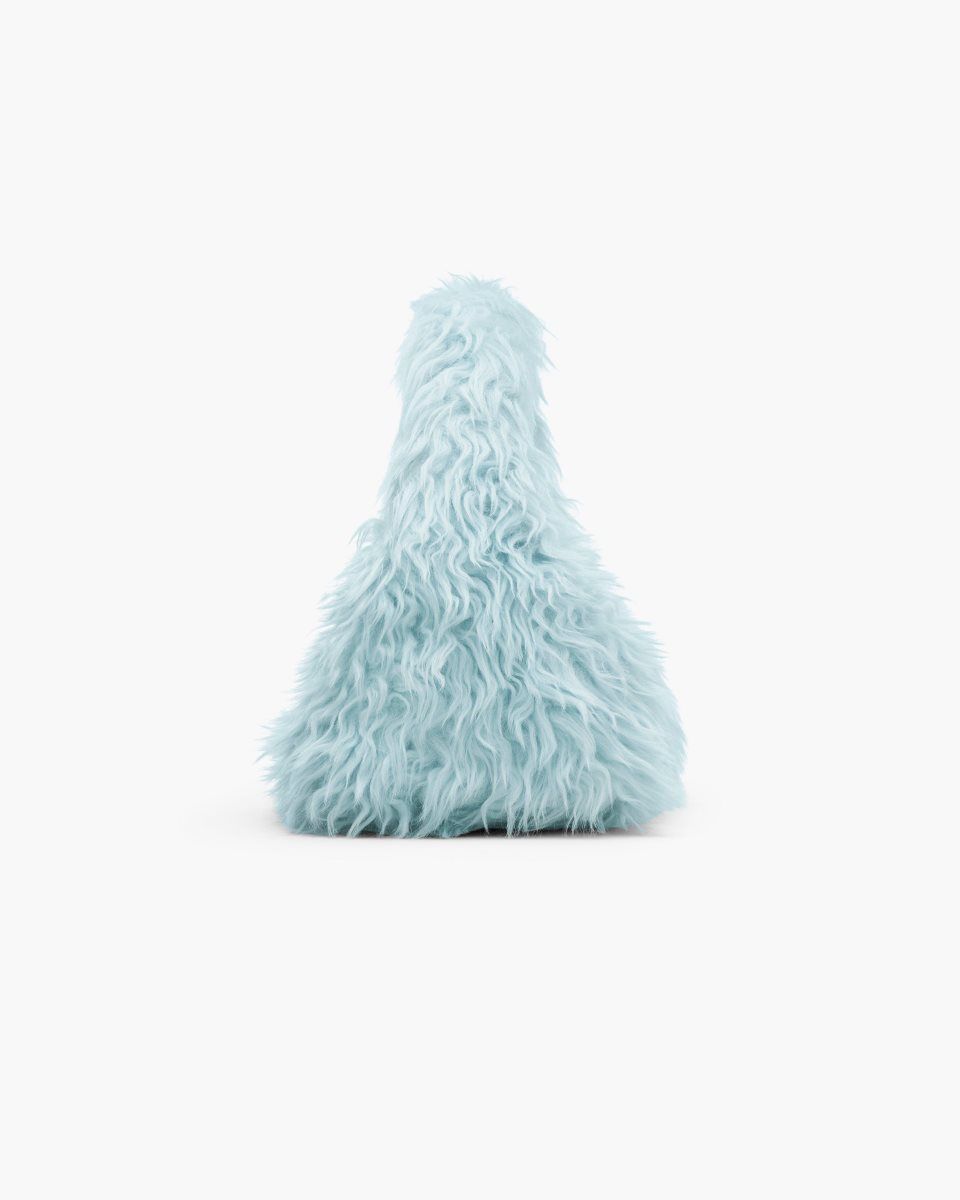 Blue Marc Jacobs The Faux Fur Mini Sack Bag | 316HTSJLW