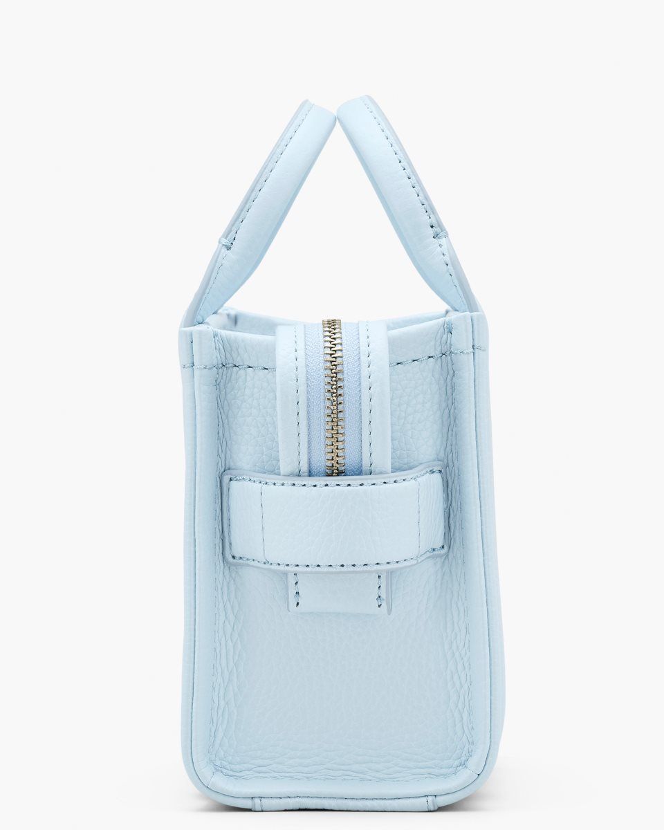 Blue Marc Jacobs The Leather Crossbody Tote Bag | 695RKXZWI