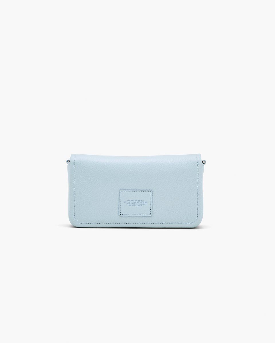 Blue Marc Jacobs The Leather Mini Bag | 216PFZQBX