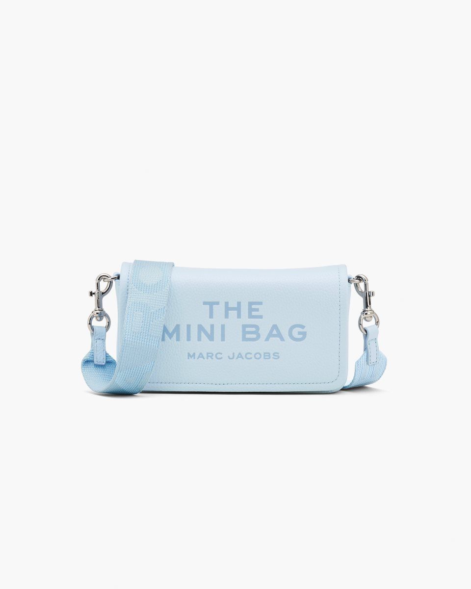 Blue Marc Jacobs The Leather Mini Bag | 216PFZQBX