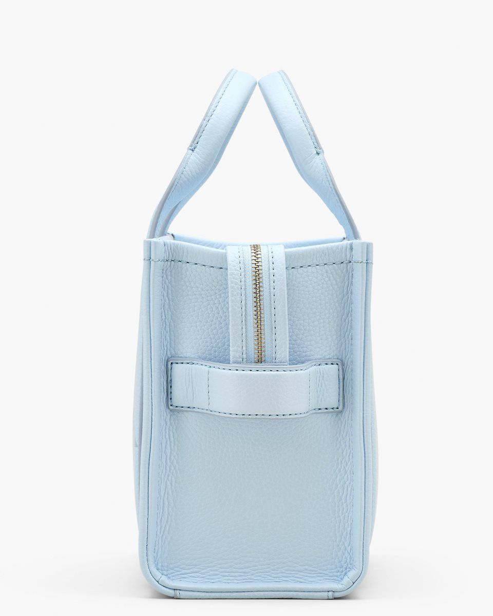 Blue Marc Jacobs The Leather Small Tote Bag | 580KPRWBA